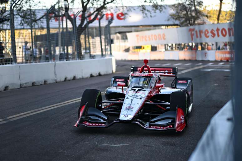 Segundo treino livre do GP de St. Petersburg