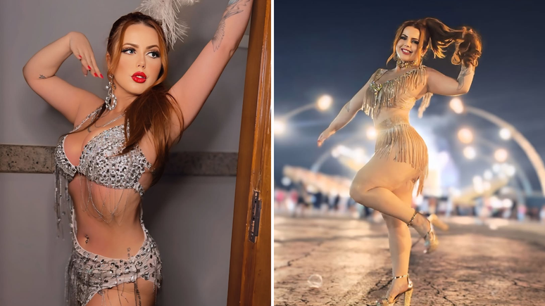 Musa da Barroca Zona Sul diz sofrer 'naturalfobia' por ter corpo natural e sem plásticas