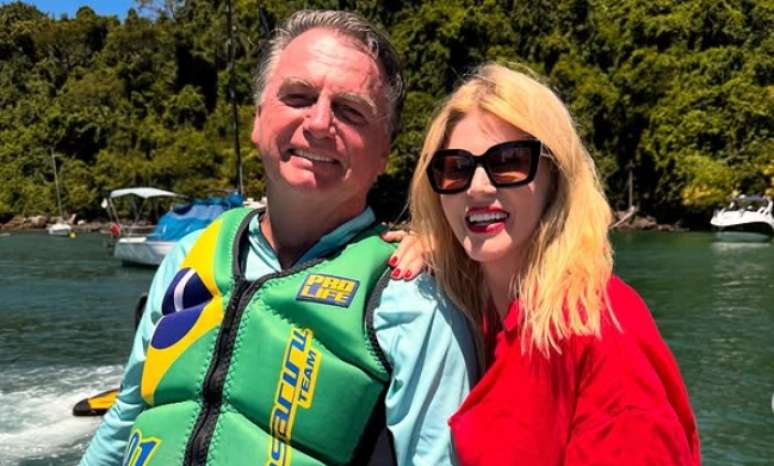 Val Marchiori receives Bolsonaro in paradise of the rich after saying that “yellow”