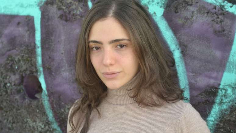 Luiza Kosovski interpretou a jornalista Eliana Paiva no filme