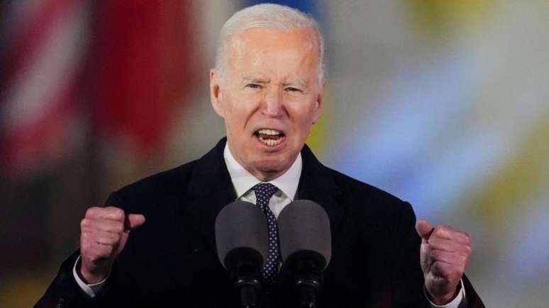 Joe Biden prometeu uma pol&iacute;tica baseada em princ&iacute;pios claros, mas foi acusado de apenas falar sobre eles