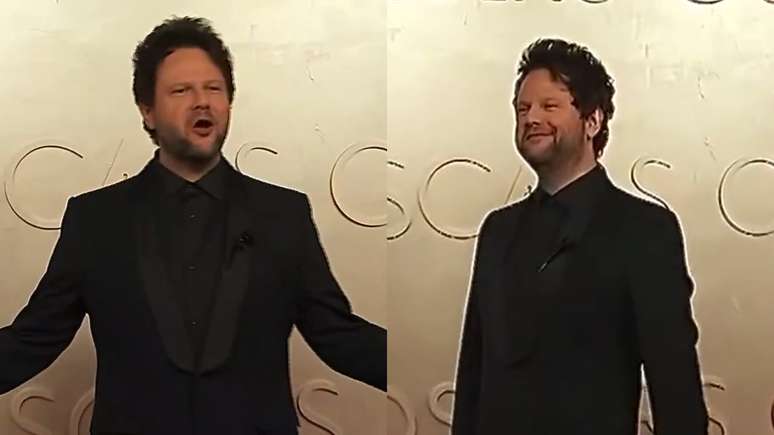 Selton Mello reaches the red carpet of the Oscar and shows a complete appearance; clock