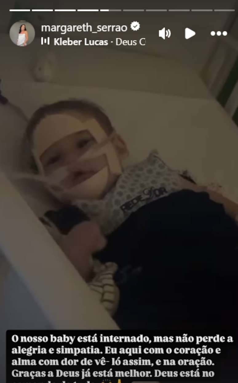 Mother of the Virginia air intakes to see her nephew hospitalized: “heart and soul with pain”