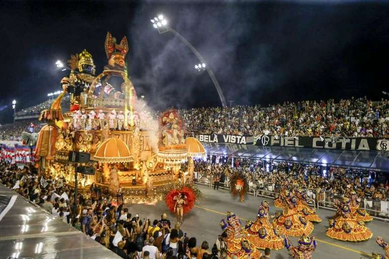 Pada hari kedua surga, Gokiao Parade.