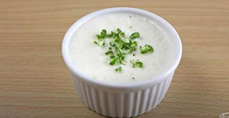 Fit and fast lemon mousse! See the full recipe