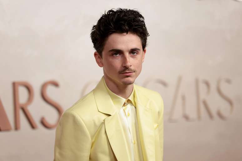 Timoth&eacute;e Chalamet no 97&ordm; Oscar