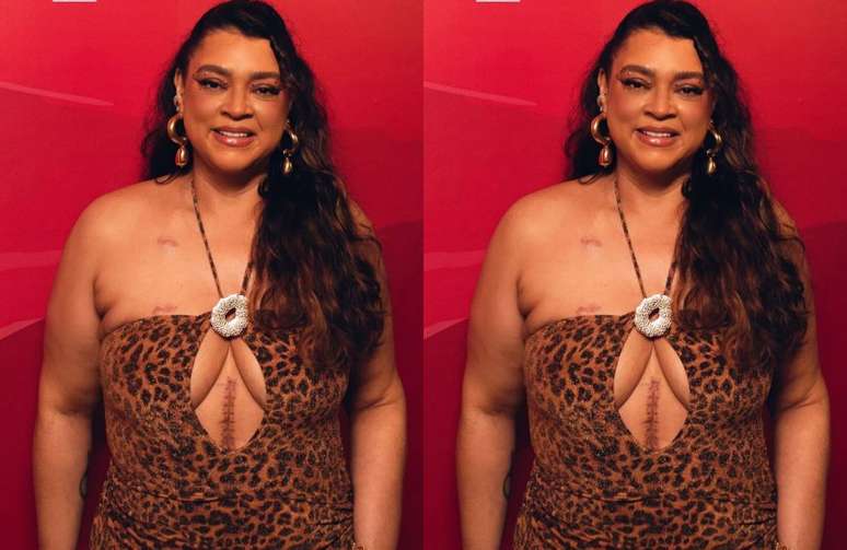 Preta Gil para o segundo dia de carnaval em Salvador
