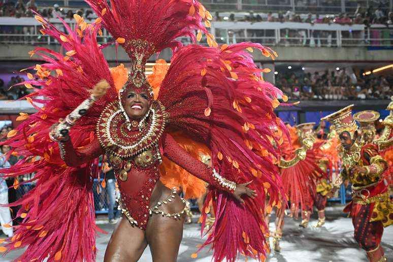 Desfile da Imperatriz Leopoldinense no carnaval do RJ