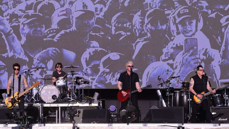 Offspring no Lollapalooza Chile 2024 -