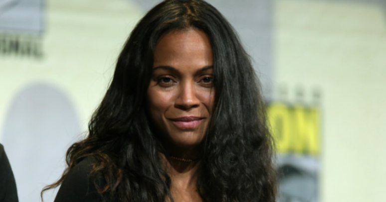Zoe Saldana emociona o Oscar com discurso sobre imigracao