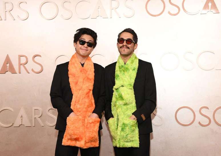 Sean Wang e Juan Carlos Rojas