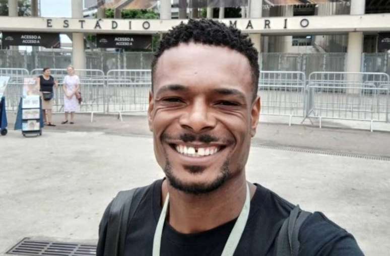 Publicação nas redes sociais –