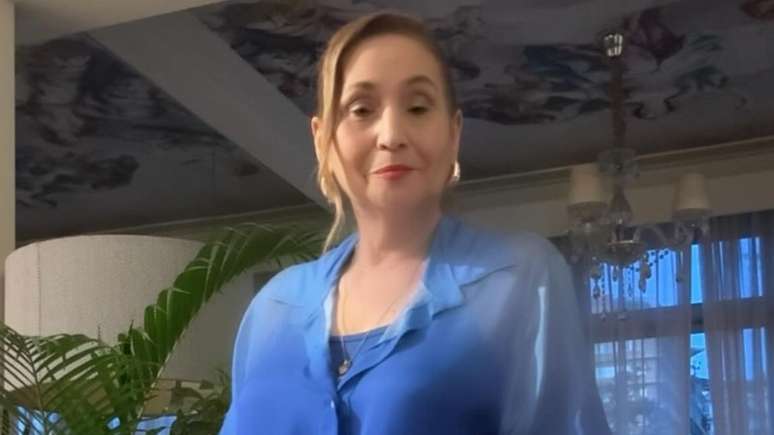 A apresentadora e jornalista Sonia Abr&atilde;o