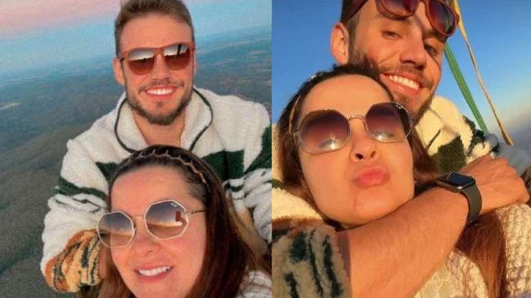 Rec&eacute;m-solteira, Maiara reata namoro com Matheus Gabriel e d&aacute; beij&atilde;o no trio el&eacute;trico; cantora anunciou t&eacute;rmino com Mohamed Nassar em fevereiro