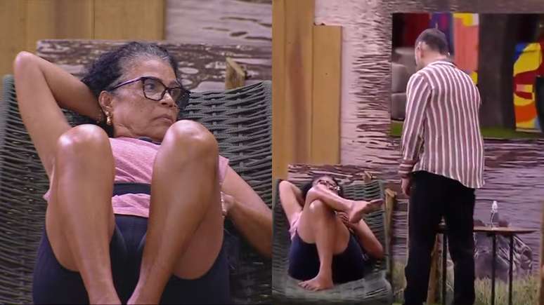 Vilma negou convite para conversar com Diego Hypólito no BBB 25
