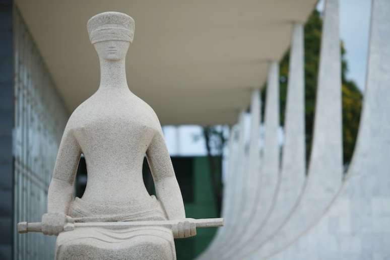 39_NOVO_PODER_JUDICIARIO // Supremo Tribunal Federal ( STF ) , em Bras&iacute;lia.