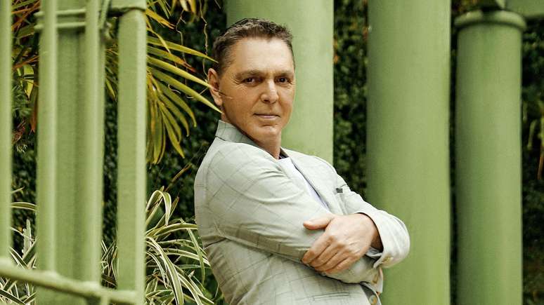 O ator e diretor Guilherme Leme Garcia