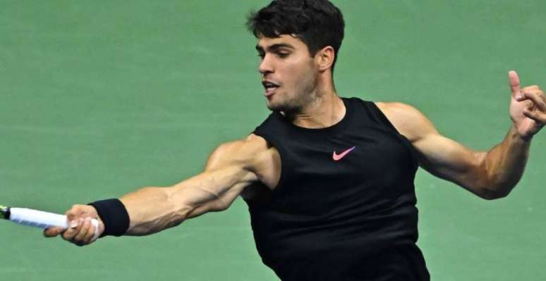 Alcaraz em a&ccedil;&atilde;o 