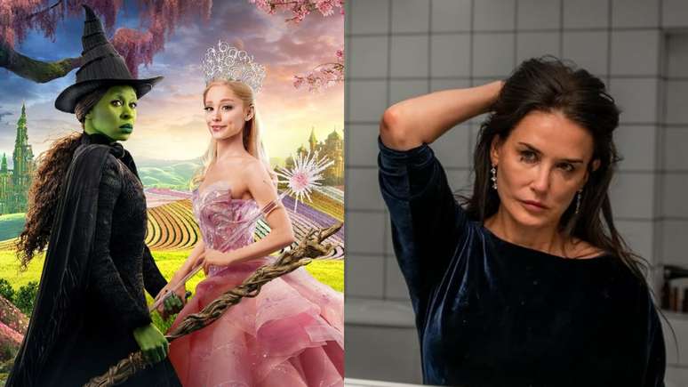 'Wicked' e 'A Subst&acirc;ncia' levaram estatuetas para casa