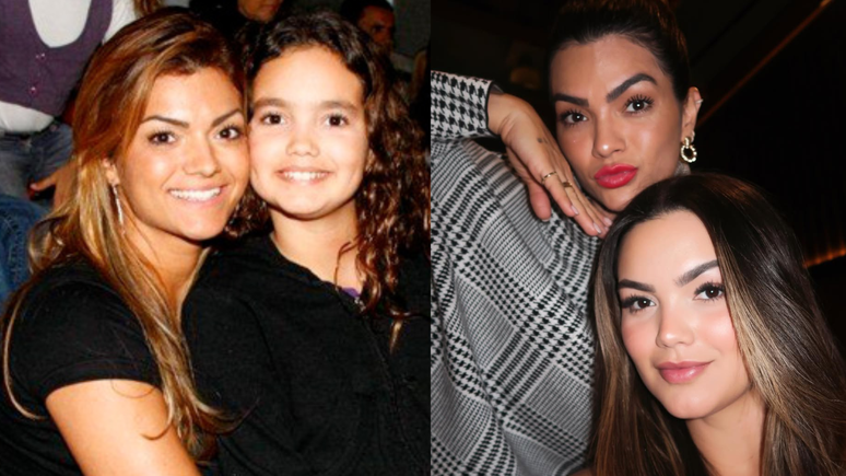 Kelly Key e a filha, Suzanna