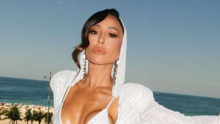 Sabrina Sato reveals that she got sick before the carnival parade: “It will not give”