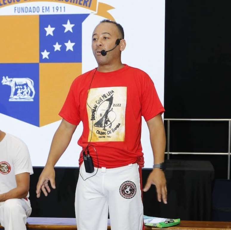 O professor de capoeira Eduardo de Souza foi morto em um latroc&iacute;nio em Mau&aacute;.