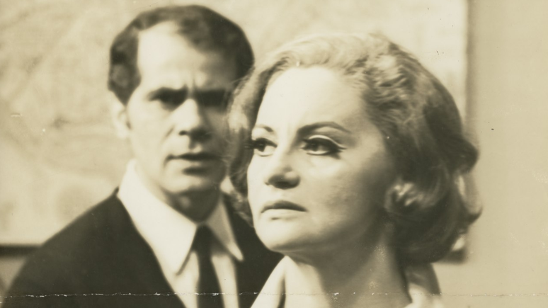 Laura Cardoso era uma das personagens marcantes de Algemas de Ouro