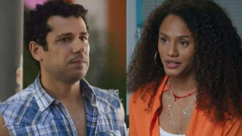 Chico e Madalena em 'Volta por CIma'