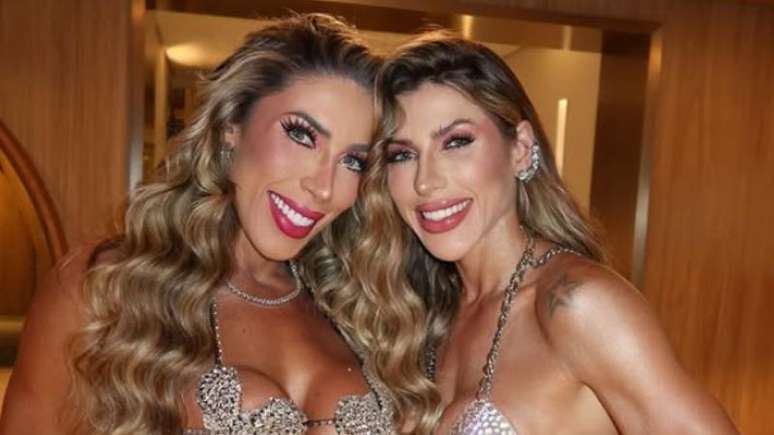 The mother of Ana Paula and Tati Minerato fights with journalists, says the website: “See what you say”
