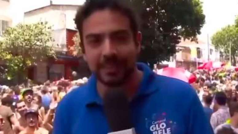 Fabr&iacute;cio Lobel, jornalista do SP1