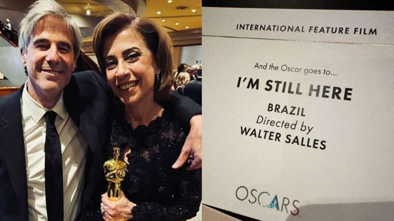 Fernanda Torres manifests herself after Oscar 2025 ceremony: “Celebre”