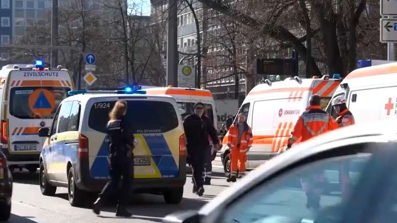 O acidente aconteceu na cidade de Mannhein, no sudoeste da Alemanha