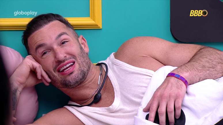 Diego Hypolito no 'BBB 25'