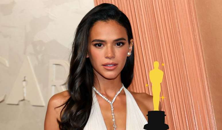 Bruna Marquezine comentou sobre experiência inédita no Oscar 2025.