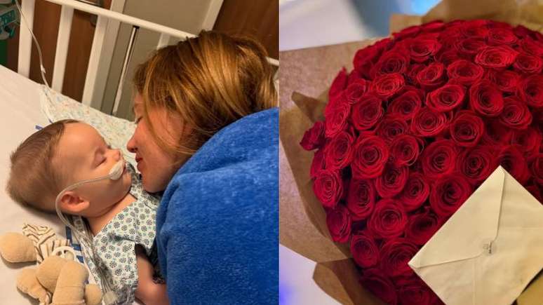 José Leonardo foi internado às pressas durante Carnaval; longe da família, Zé Felipe manda flores à Virginia e mensagem de força