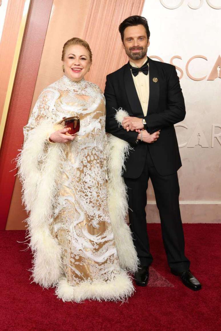 Georgeta Orlovschi e Sebastian Stan