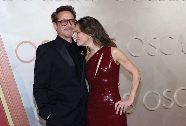 Robert Downey Jr. e sua esposa Susan Downey