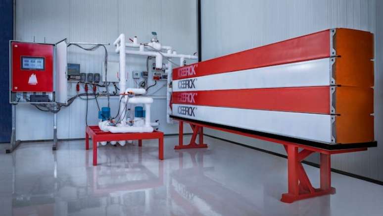 Baterias &ldquo;Ice Brick&rdquo;, da Nostromo Energy