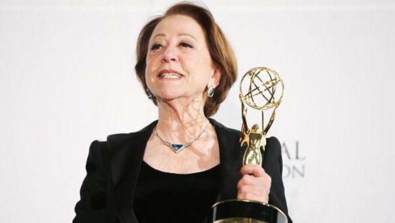 Fernanda Montenegro, m&atilde;e de Fernanda Torres, ganhou um Emmy Internacional em 2013