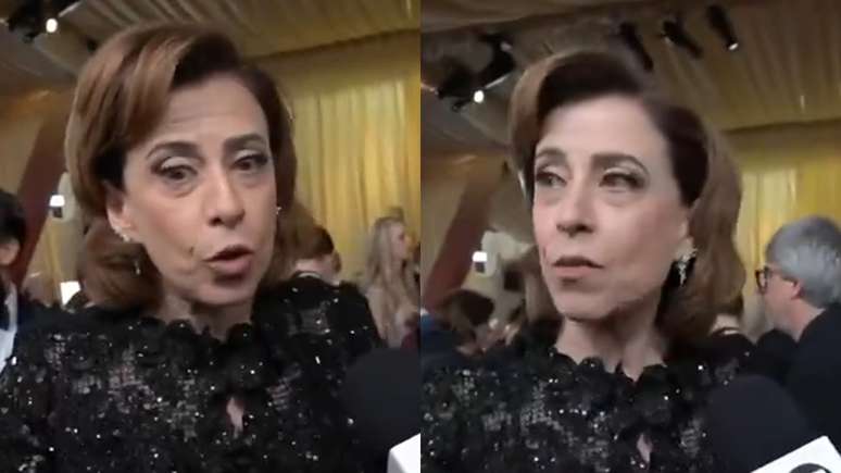Fernanda Torres falou sobre a expectativa para o Oscar 2025