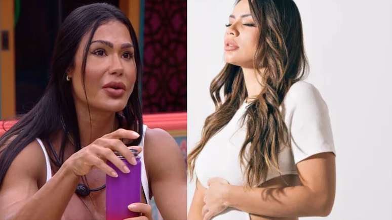 Gracyanne Barbosa e Lexa no 'BBB 25'