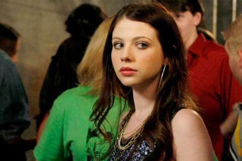 Michelle Trachtenberg como Georgina Sparks em 'Gossip Girl'.