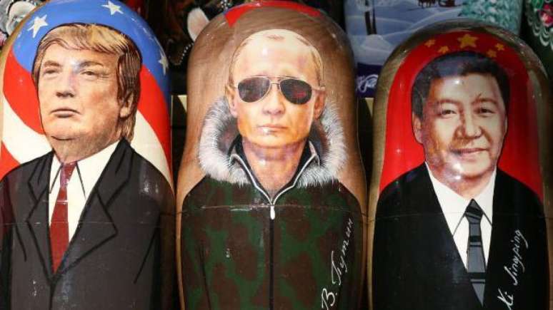 Uma nova ordem multipolar est&aacute; surgindo, possivelmente liderada por EUA, China e R&uacute;ssia