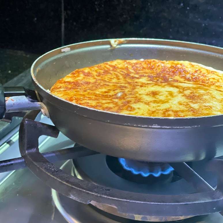 Fryable cheese bread – easy with 3 ingredients