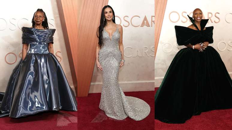 Oscar Night! Look at the appearance that attracted attention to the red carpet prizes