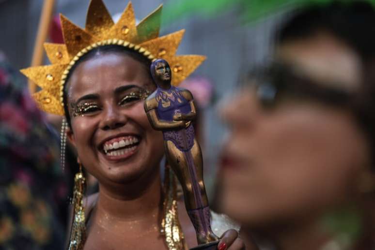 Bloco Charanga do Fran&ccedil;a, em SP.