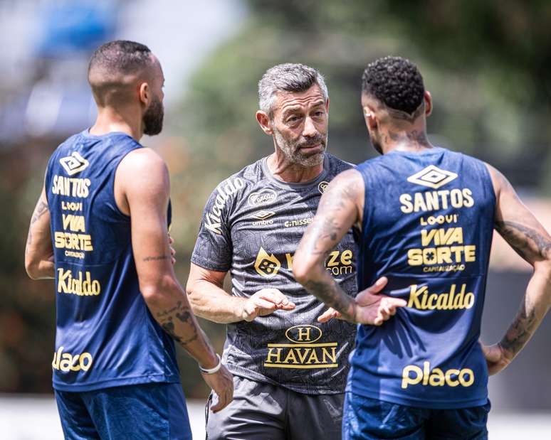 Pedro Caixinha, Guilherme e Neymar 