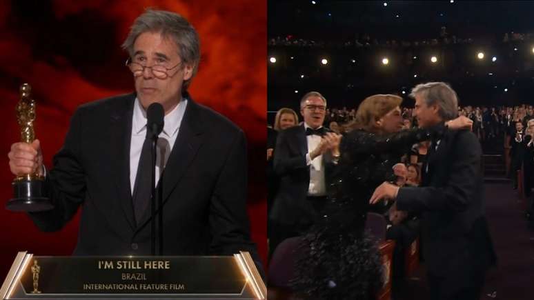 Ainda Estou Aqui venceu o Oscar 2025 de Melhor Filme Internacional
