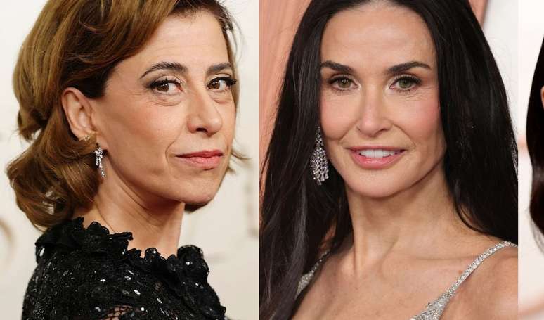 Maquiagem no Oscar 2025: TOP 5 de experts de beleza tem Fernanda Torres, Demi Moore e mais famosas; veja como copiar J&Aacute;!.
