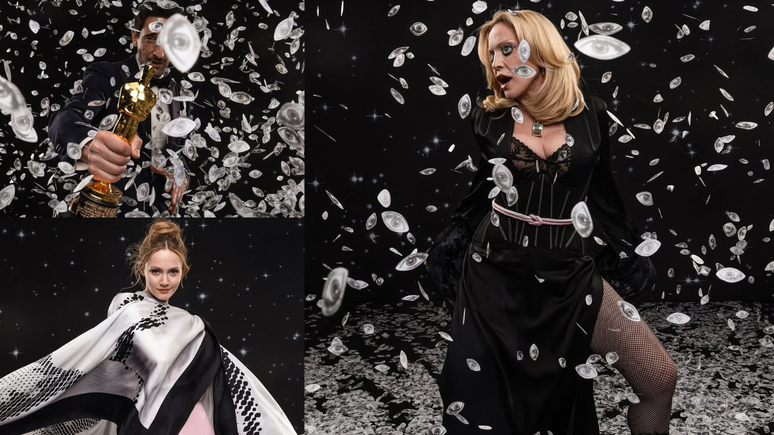 In After Party organized by Madonna, the celebrities get a photo shoot